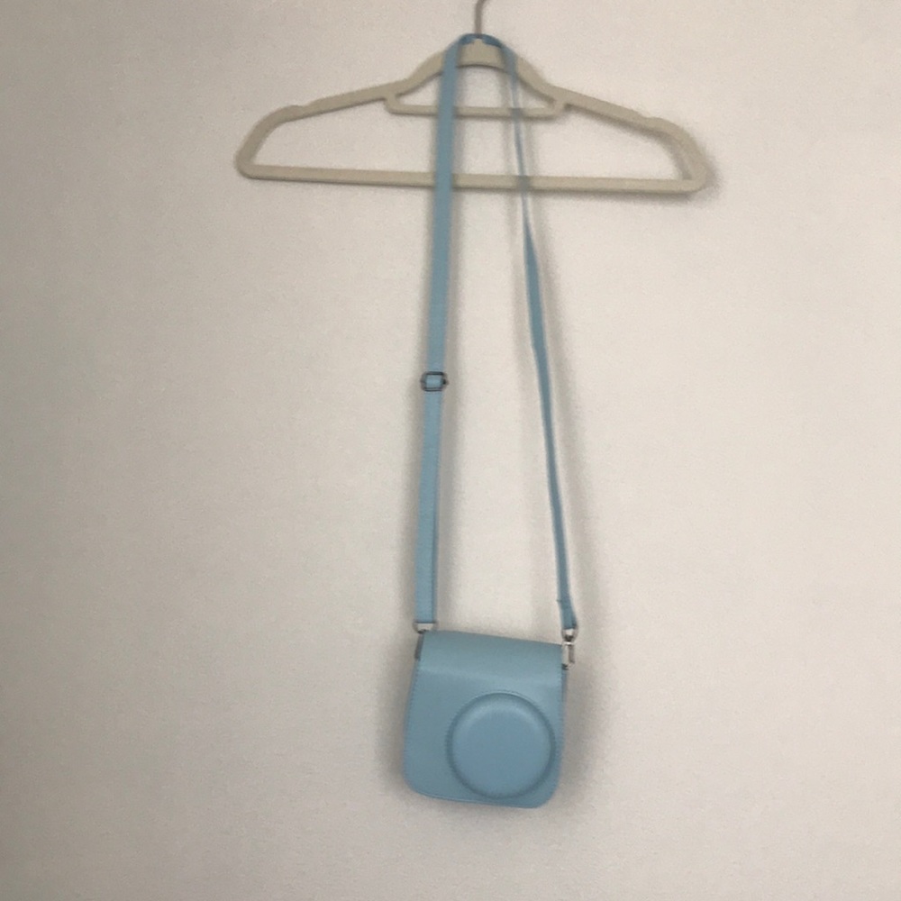 instax camera case with adjustable strap
